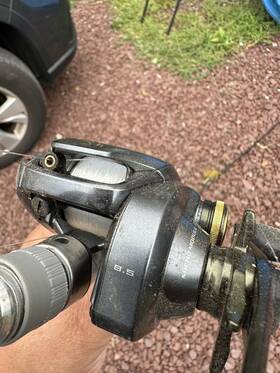Cumgl151xg Shimano Casting Reel - Black