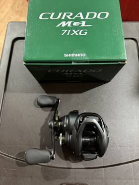 Cumgl71xgk Shimano Curado Mgl 71xg K 8.1 1 Left Hand Only Used Once
