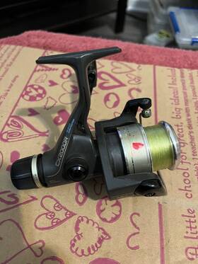 Cx1000r Shimano Cx1000 R Spinning Fishing Reel Nice