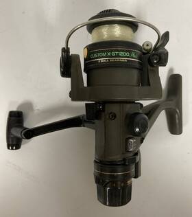 Cxgt-1200p Shimano Vintage Quickfire Custom X-gt1200 1986