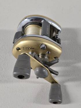 Cyx100 Shimano Calyx Baitcast Fishing Reel