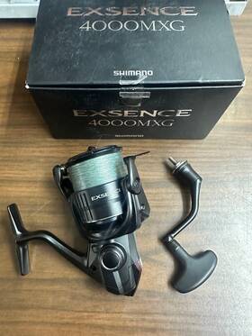 Exs4000mxga Shimano Exsence A Spinning Reel Fishing-used