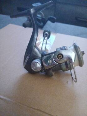 500fd Shimano Fire2 Vintage Ultralight Fishing Reel