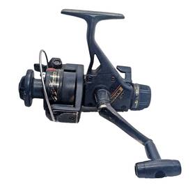 Fx-b200 Shimano Medium Spinning Fishing Reel Rear Drag Vintage Trigger