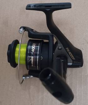 Fx4000f Shimano Spinning Reel Works Great Nice