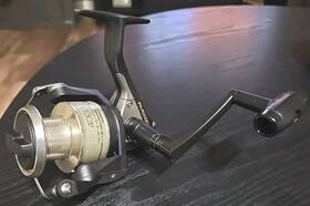 Fx4000fa Shimano 4000 Spinning Fishing Reel Great Condition
