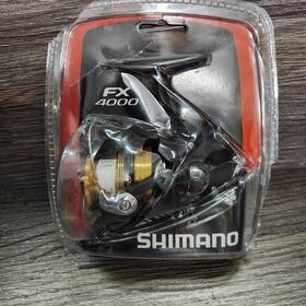 Fx4000fcc Shimano Fx 4000 Spinning Fishing Reel S-system Gear Ratio 5.2 1
