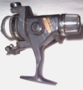 Fxb100 Shimano Vintage Fx100 Fishing Reel Graphite #f40