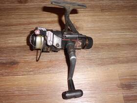 Gr-x1200 Shimano Vintage Magnumlite Light Spinning Reel Made In Japan