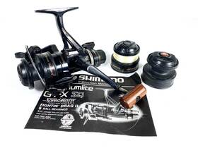 Gt-x5250sq Shimano Magnumlite Super Speedmaster Quickfire Ii Spinning Reel