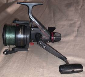 Gt6000 Shimano Custom Gt Plus Large Spinning Reel Vintage Excellent Condition