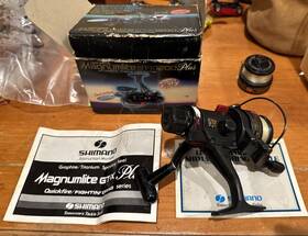 Gt-x1200p Shimano Gtx-1200p Magnumlite Plus Fishing Spinning Reel Quickfire Titanium Box