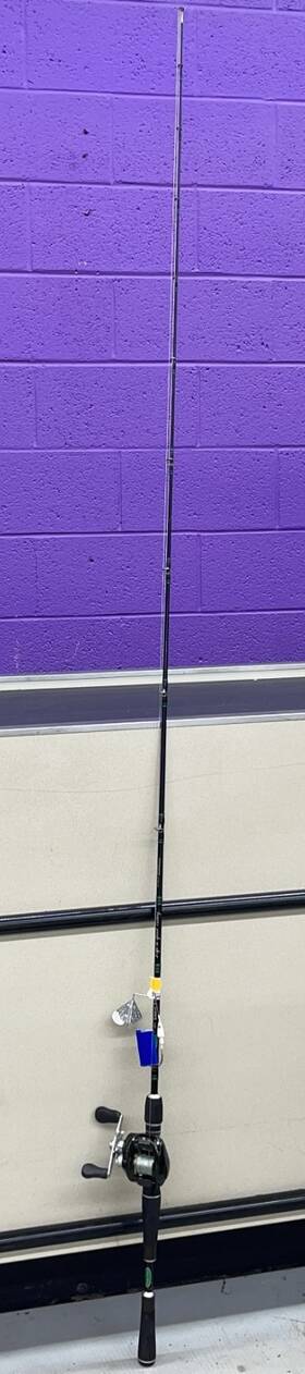 Jhx-661mh Shimano Jhk-661mh Jimmy Houston Enticer St Fishing Rod With Curado 201e7 Reel