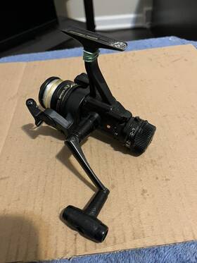 Mark-2q Shimano Vintage Mark Iiq Spinning Reel With Fightinft Star Drag System Fresh Line