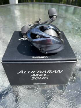 Mgl30hg Shimano 18 Aldebaran Baitcasting Fishing Reel - Right Hand Retrieve