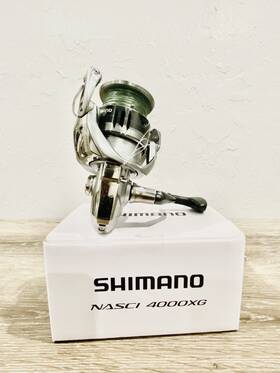 Nas4000xgfc Shimano Nasci Fc 4000 Spinning Reel - Grey