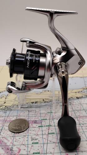 Nex1000 Shimano Nexave 1000 Spinning Fishing Reel Ultra-light Action W Check It Out
