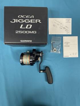 Oceajgld2500mg Shimano Ocea Jigger Ld 2500mg Preowned Very Good Condition 65 Lb Depth Hunter