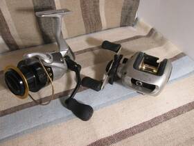 C1-200 Shimano / Okuma Spa-35 Bantam Citica Bait-cast And Safina Pro Spinning Reel