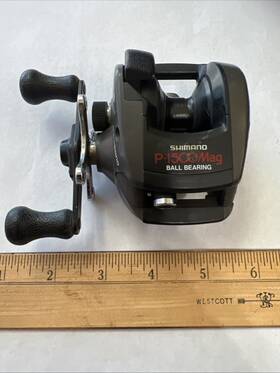 P-1500mag Shimano P-1500 Bantam Model Baitcasting Fishing Reel Made In Japan
