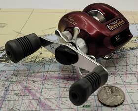 Rh-321 Shimano Bantam Scorpion Metanium Xt Baitcasting Fishing Reel Fast 6.2 1 Jdm R/h