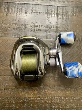 Rh220 Shimano Scorpion Antares Right Hand Fishing Reel Great Condition Rare