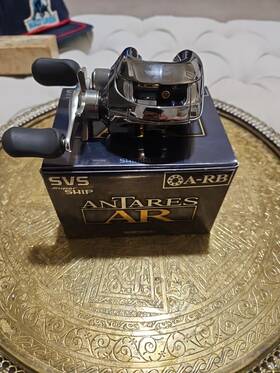 Rh2250000 Shimano Antares Ar Right Hand Bait Casting Reel With Box Used From Japan