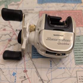 Rh370 Shimano Scorpion Quickfire