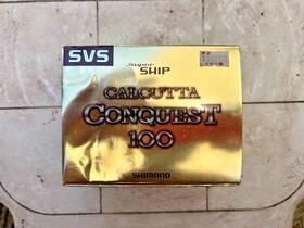 Rh443101 Shimano 01 Calcutta Conquest 100 Right Bait Casting Reel