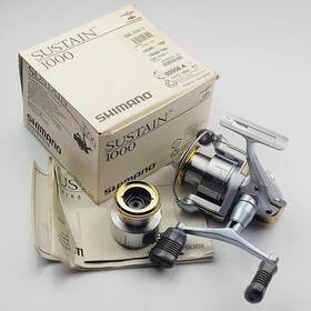 Sa1000f Shimano Sustain 1000 Spinning Reel Ultra-light Boxed Japan Spare Spool