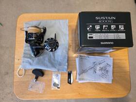 Sa4000xgfi Shimano Sustain Fi Spinning Fishing Reel