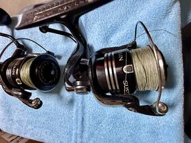 Sa4000xgfj Shimano Fishing Sustain Spinning Reel - Black