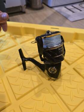 Sac5000xgfi Shimano Sustain Fi Spinning Fishing Reel