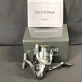 Se4000j Shimano Sedona 4000 Gold Silver Aluminum Fishing Spinning Reel