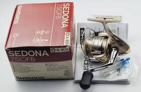 Se750fb Shimano Sedona 750 Fb Ultra-light Spinning Reel In Box Good Condition