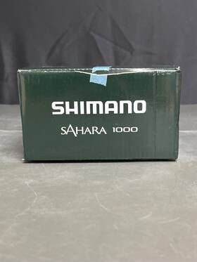 Sh1000fj Shimano Sahara Fj Spinning Reel - 5.0 1 1000 Size