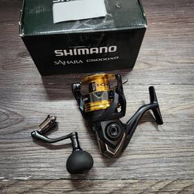 Shc5000xgfj Shimano Sahara Fj Spinning Reel Fishing