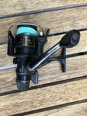 Si-1000r Shimano Si-1000 Sidestab Aero Spinning Reel Vintage Made In Japan