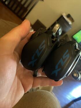 Slm7100ir Shimano Slx Baitcasting Fishing Reels Pair 8 2 Gear Ratio 7 20 Both Right Handed