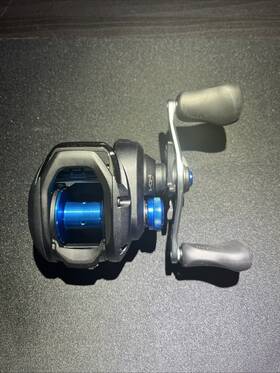 Slx150hg Shimano Righthand Baitcast Fishing Reel