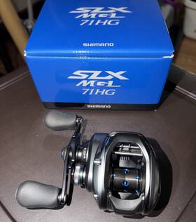 Slx71hga Shimano Mgl Slx 71 Hg 71hg 7.2 1 Left Hand Casting Reel