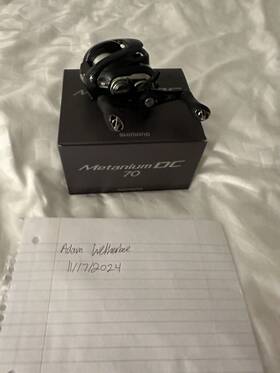 Smdc70abr Shimano Metanium Dc 70a Baitcasting Reels - 2024 Models
