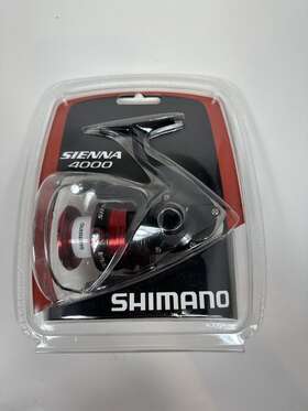 Sn4000fgc Shimano Fishing Sienna 4000 Fg - Wm Free Shipping