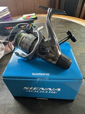 Sn4000re Shimano Sienna Re Spinning Fishing Reel