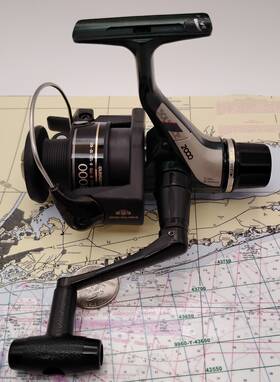 Sol-2000 Shimano Solstace 2000 Spinning Fishing Reel With Rear Drag-fightinft Drag-quickfire