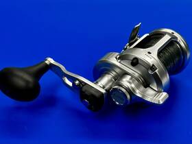 Spm10ii Shimano New Speedmaster 10ii 10 2-speed Reel W-access In Original Box Mint
