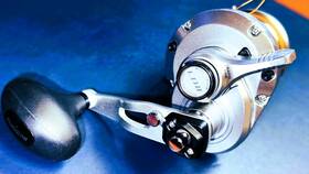Spm16ii Shimano Epic Speedmaster Ii 2 Speed Lever Drag Saltwater Fishing Reel - Used