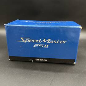 Spm20ii Shimano Speedmaster 2 Speed Lever Drag Saltwater Fishing Reel