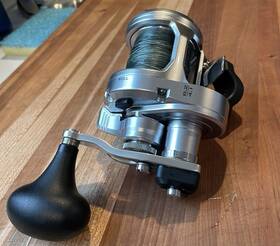 Spm8ii Shimano Speedmaster Ii Lever Drag 8 Conventional Reel