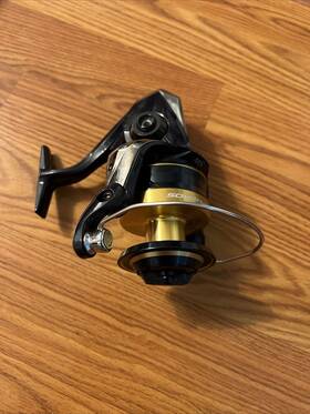 Spsw20000pga Shimano Spheros Sw 10000pg Saltwater Spinning Reels Fishing 4.4 1